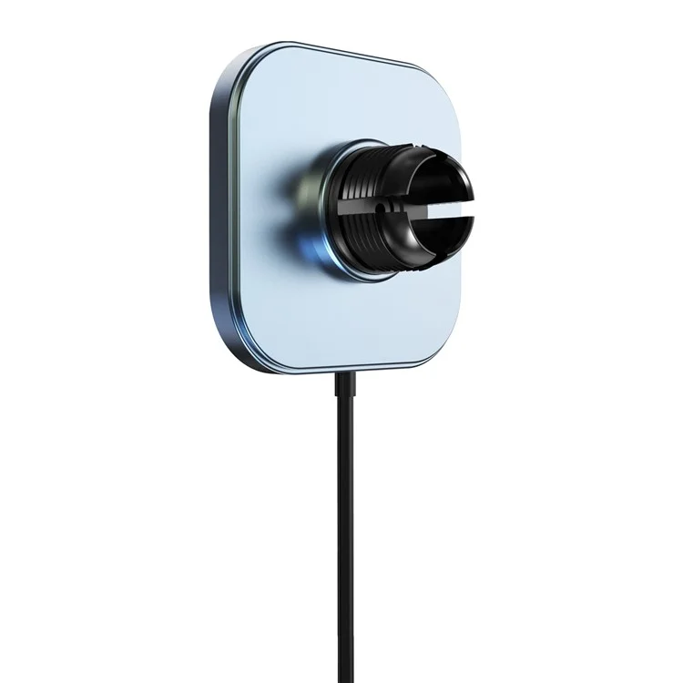 Magnetic Wireless Car Charger Qi2 15W Fast Charging Car Air Vent Clip Phone Mount