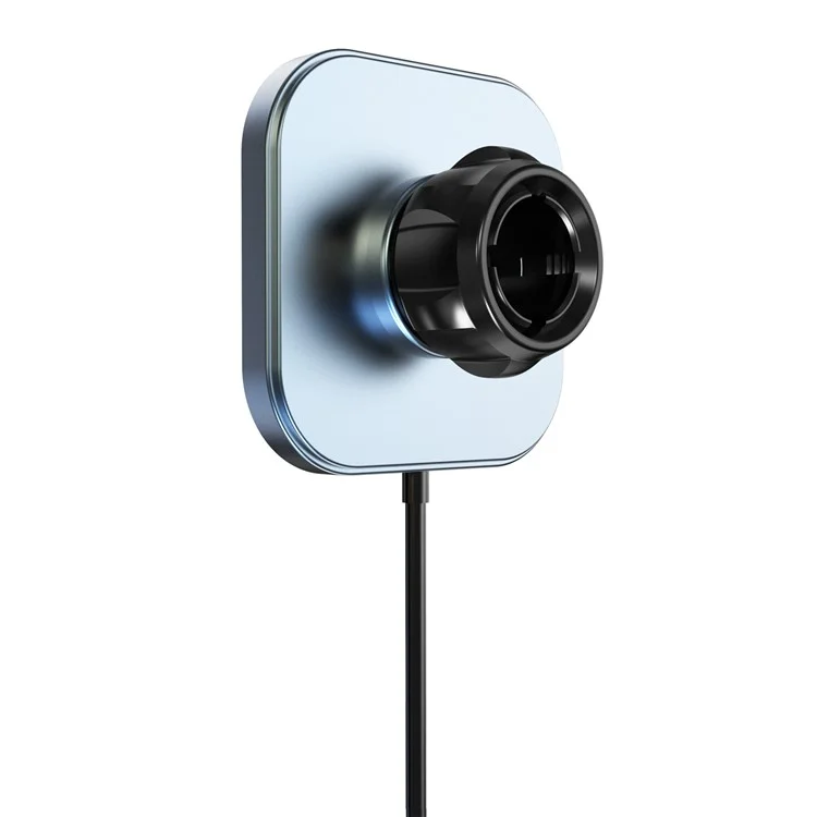 Magnetic Wireless Car Charger Qi2 15W Fast Charging Car Air Vent Clip Phone Mount