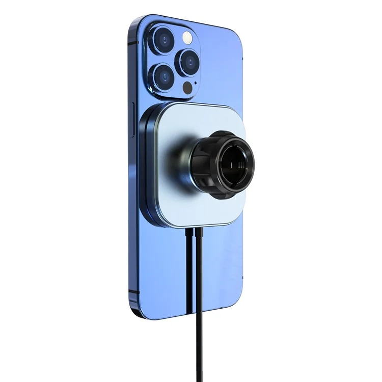 Magnetic Wireless Car Charger Qi2 15W Fast Charging Car Air Vent Clip Phone Mount