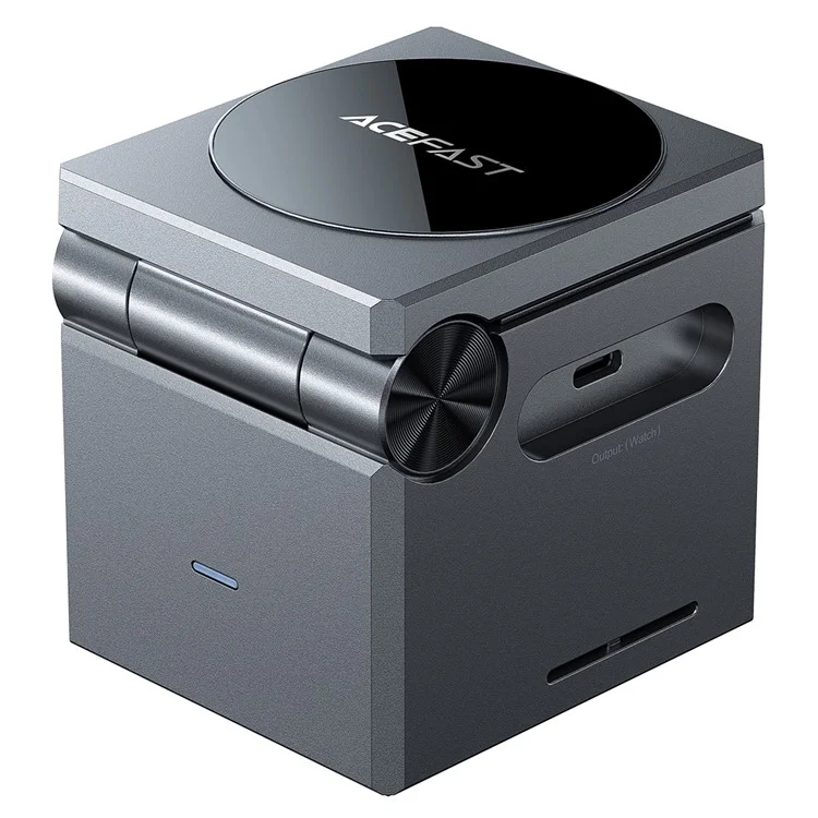 ACEFAST E18 3-in-1 Desktop Wireless Charging Station für Handy / Smartwatch / Ohrhörer