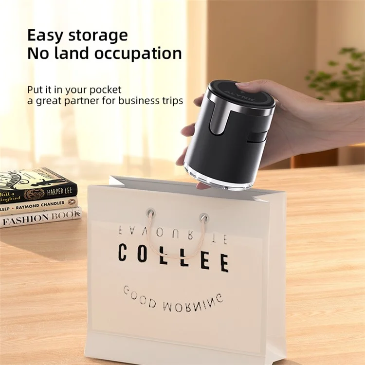 C16 Para Samsung Apple Watch Airpods iPhone 15W Cargador inalámbrico magnético Soporte de carga con luz nocturna - Negro