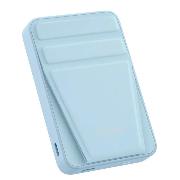 MOMAX q. Mag Power9 5000mAh Bateria Externa - Azul