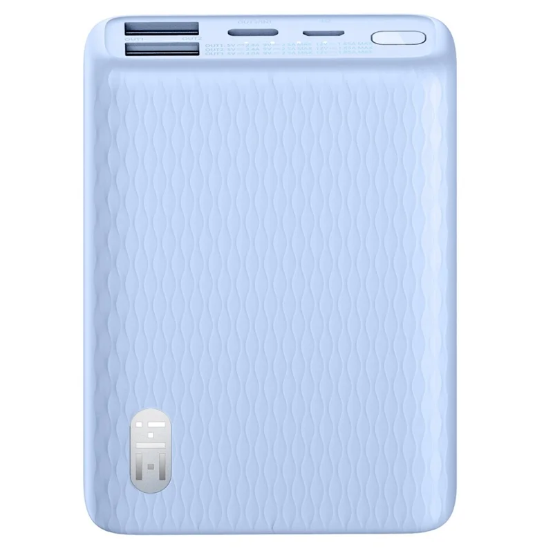 ZMI QB817 10000mAh 22.5W Fast Charging Power Bank Mini Battery Pack for Phone Tablet Camera - Blue