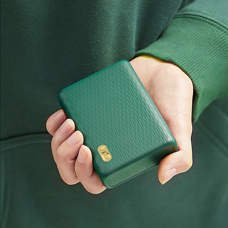 ZMI QB817 10000mAh 22.5W Fast Charging Power Bank Mini Battery Pack for Phone Tablet Camera - Blue