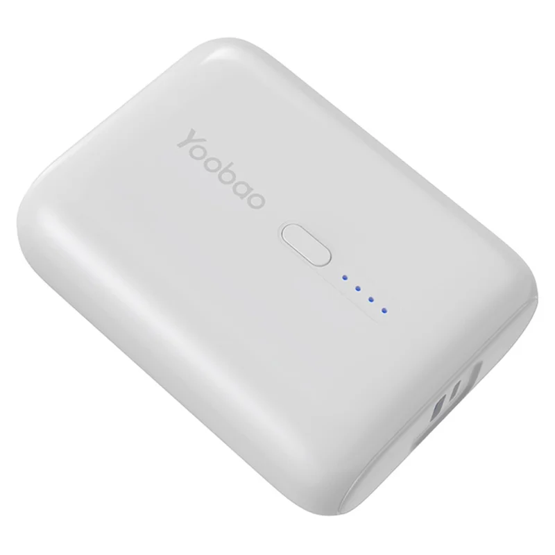 YOOBAO Mini Power Bank 10000mAh / 36Wh PD 20W Portable Charger Fast Charging - Grey