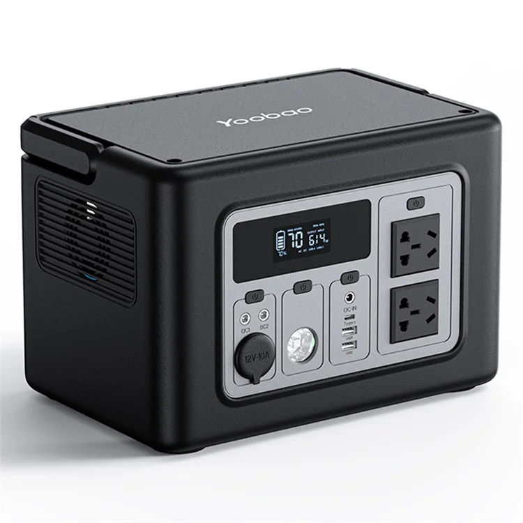 YOOBAO EN700Q 192000mAh 614Wh Bateria Externa Portátil de Grande Capacidade Para Uso Externo