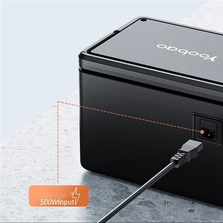YOOBAO EN700Q 192000mAh 614Wh Bateria Externa Portátil de Grande Capacidade Para Uso Externo