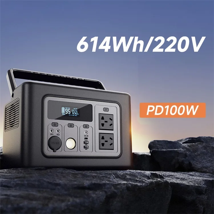 YOOBAO EN700Q 192000mAh 614Wh Bateria Externa Portátil de Grande Capacidade Para Uso Externo