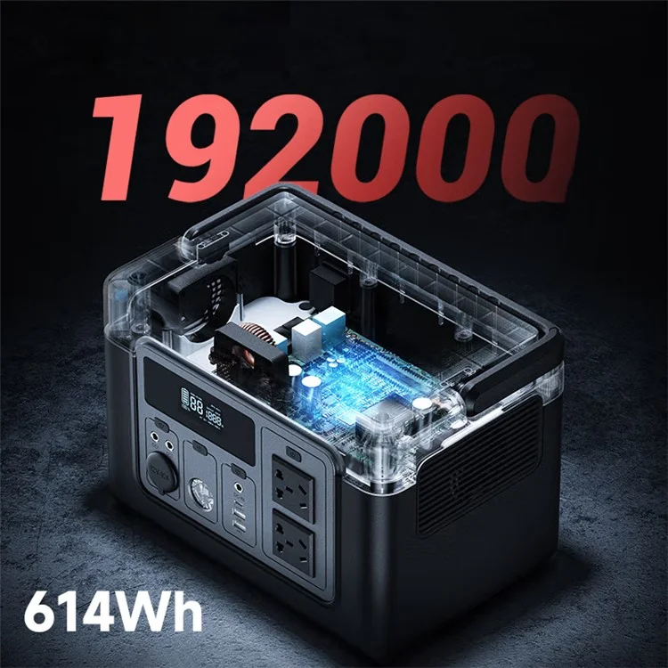 YOOBAO EN700Q 192000mAh 614Wh Bateria Externa Portátil de Grande Capacidade Para Uso Externo