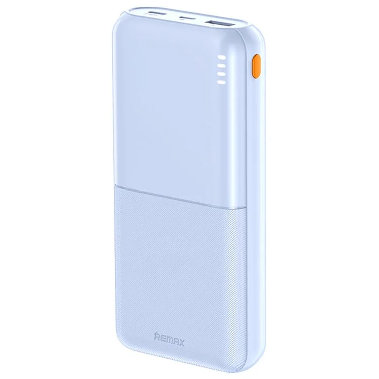 REMAX RPP-26 Lango II Series 2.4A Fast Charging Power Bank 20000mAh Portable Phone Charger - Blue