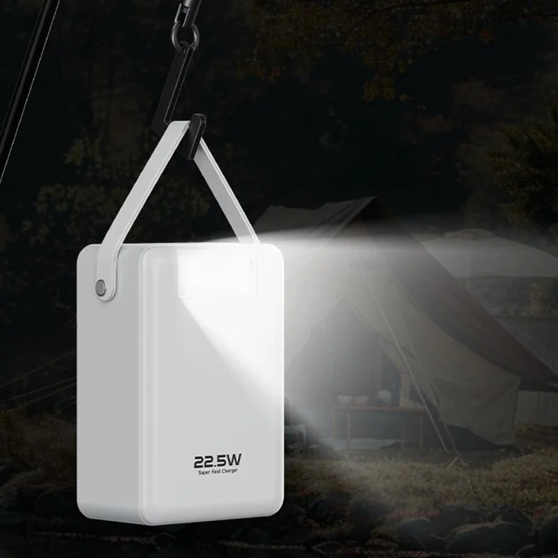 WEKOME wp-78 80000mAh Power Bank Carregador Portátil de Carga Rápida de 22,5W