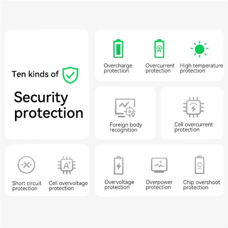 Pour Apple Watch Series 7 8 9 45mm / 6 5 4 SE SE (2022) SE (2023) 44mm Chargeur sans fil magnétique Power Bank - Starlight