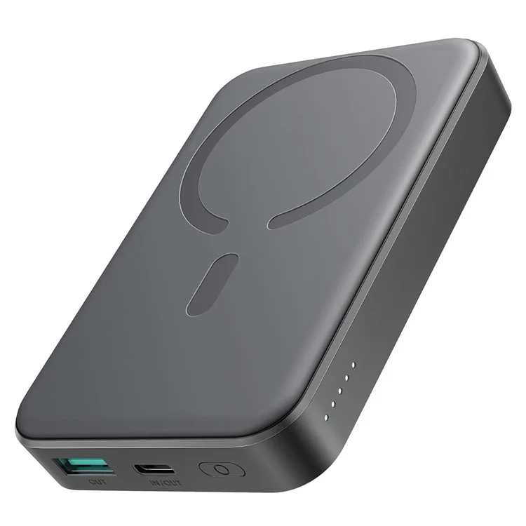 JOYROOM JR-W020 10000mAh 20W Caricabatteria Wireless Magnetico Compatibile con MagSafe - Nero