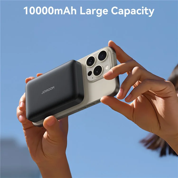 JOYROOM JR-W020 10000mAh 20W Caricabatteria Wireless Magnetico Compatibile con MagSafe - Nero