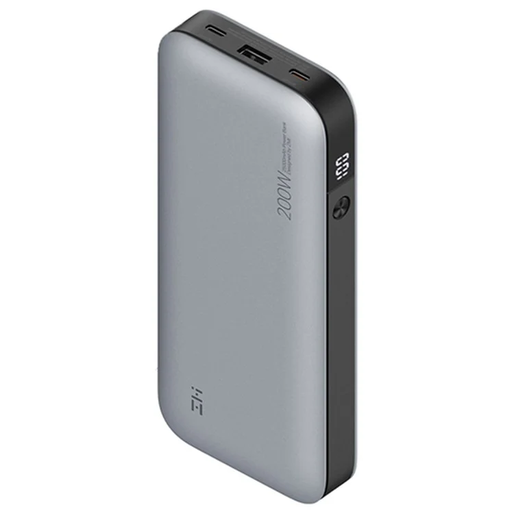 ZMI QB826 25000mah Power Bank 200W Cargador Portátil Gran Capacidad Batería Externa Para Viajar Para Acampar Senderismo