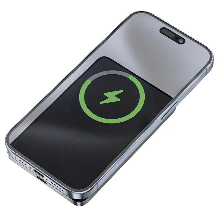 ACEFAST M8-5000 PD 18W 5000mAh Magnetic Wireless Charging Power Bank Ultra Thin Battery