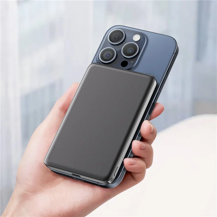 ACEFAST M8-5000 PD 18W 5000mAh Magnetic Wireless Charging Power Bank Ultra Thin Battery