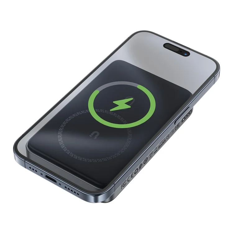 ACEFAST M10-10000 PD 30W 10000mAh Power Bank 15W Magnetic Wireless Charging Battery