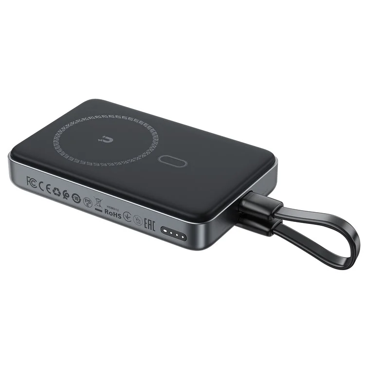 ACEFAST M10-10000 PD 30W 10000mAh Power Bank 15W Magnetic Wireless Charging Battery