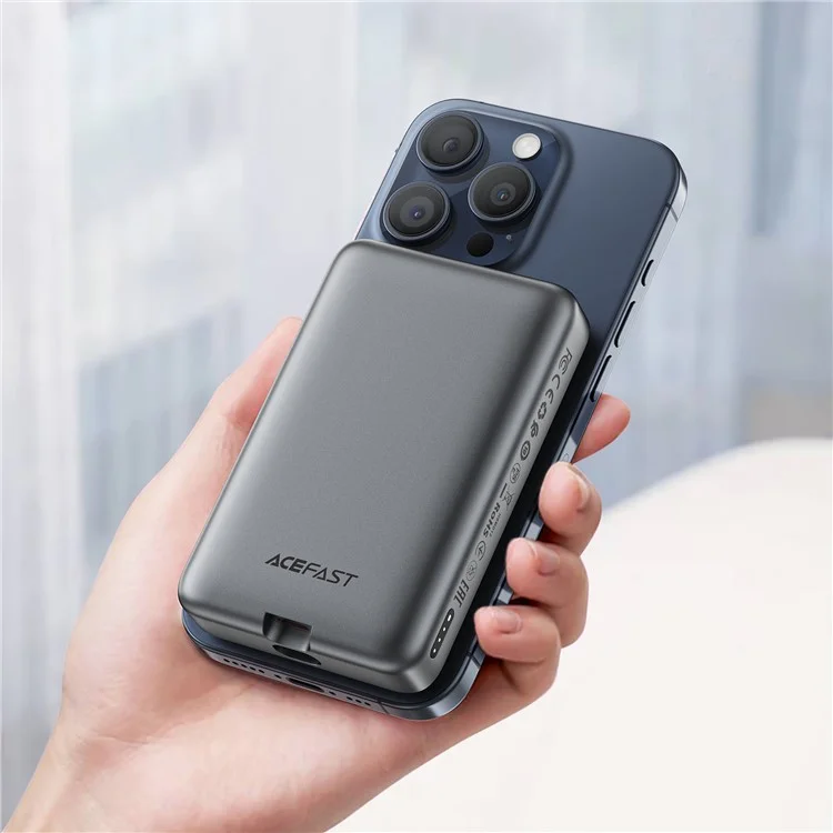 ACEFAST M10-10000 PD 30W 10000mAh Power Bank 15W Magnetic Wireless Charging Battery