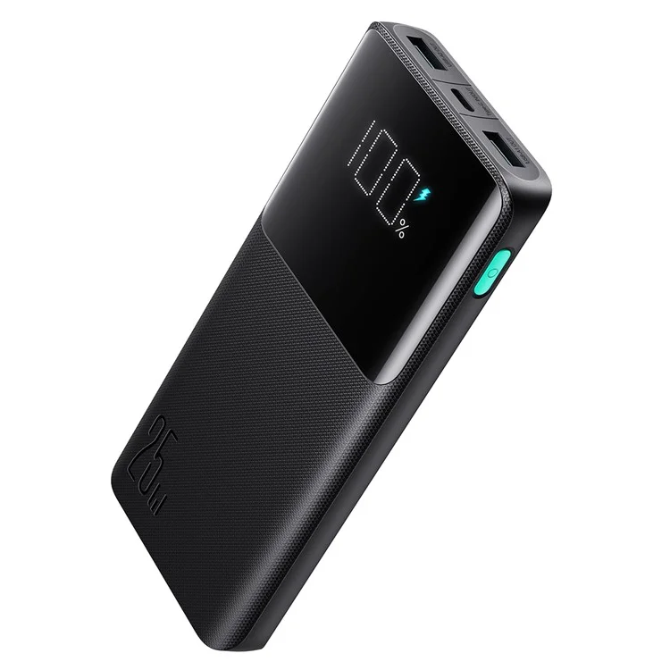 Joyroom JR-PBF20 10000mah 25W Batteria Esterna Digitale Power Charge Bank Digital - Nero