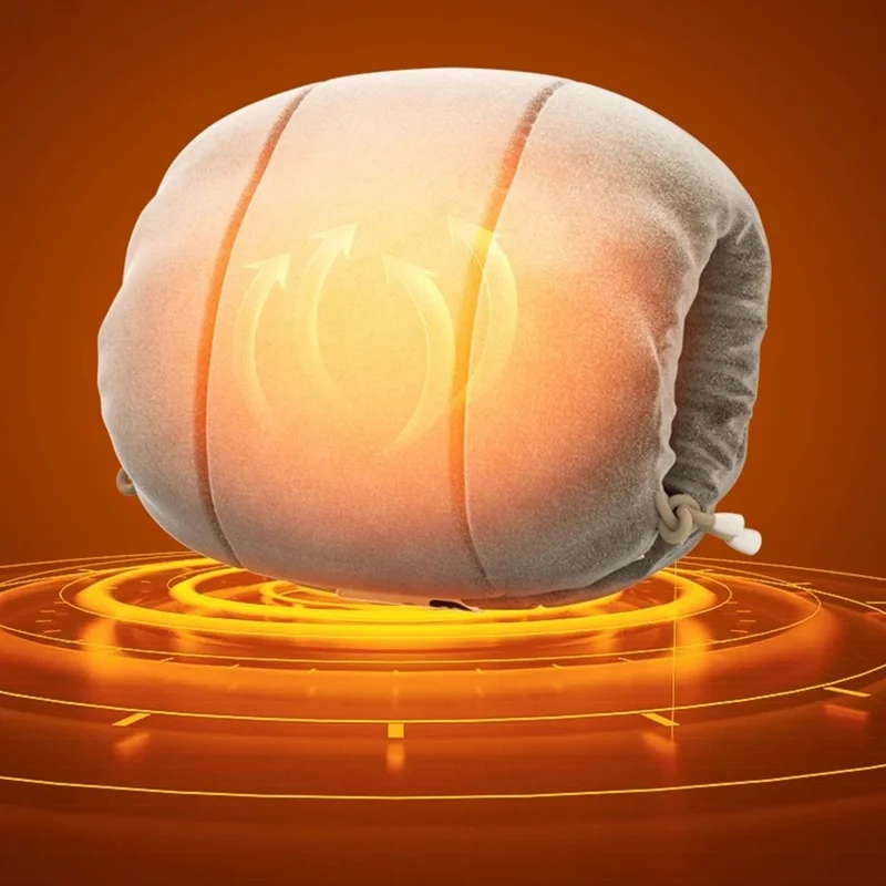 H8 Digital Display 3-Gear Temperature Winter Electric Hand Warmer 10000mAh Power Bank - Grey