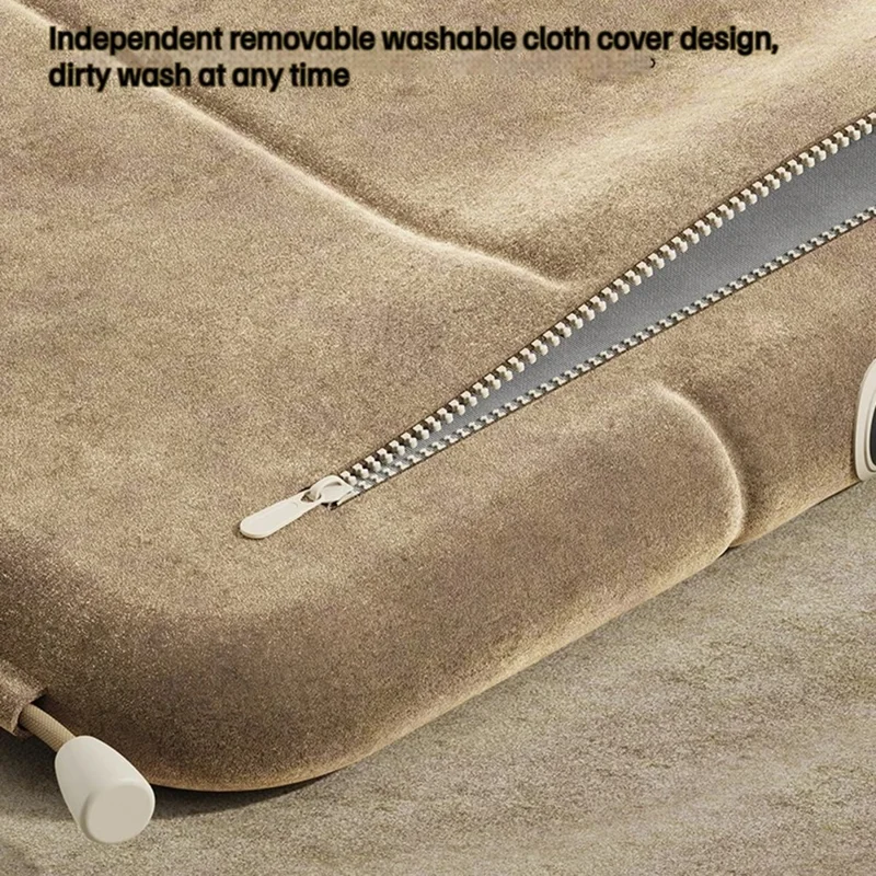 H8 Digital Display 3-Gear Temperature Winter Electric Hand Warmer 10000mAh Power Bank - Grey