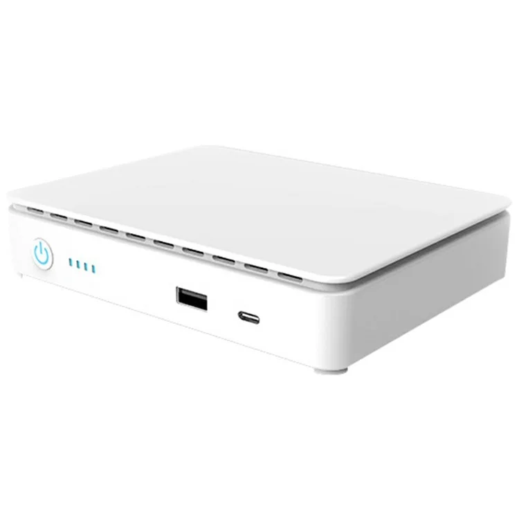 MEIND 10400mAh Mini DC UPS Uninterruptible Power Supply for Router / Optical Modem / Camera