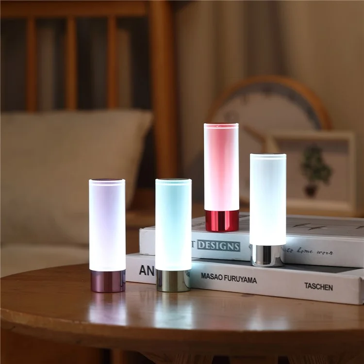 Bulk Purchasing US-P05N Portable Neon Light 5000mAh Power Bank Phone Charger External Battery - Red