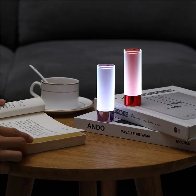 Bulk Purchasing US-P05N Portable Neon Light 5000mAh Power Bank Phone Charger External Battery - Red