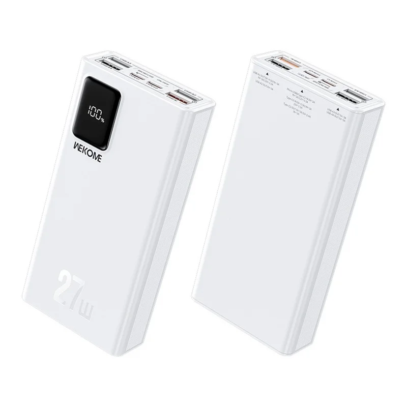 WEKOME WP-93 Kinkong Dinba 27W мощный Power Bank (20000mAh) - белый