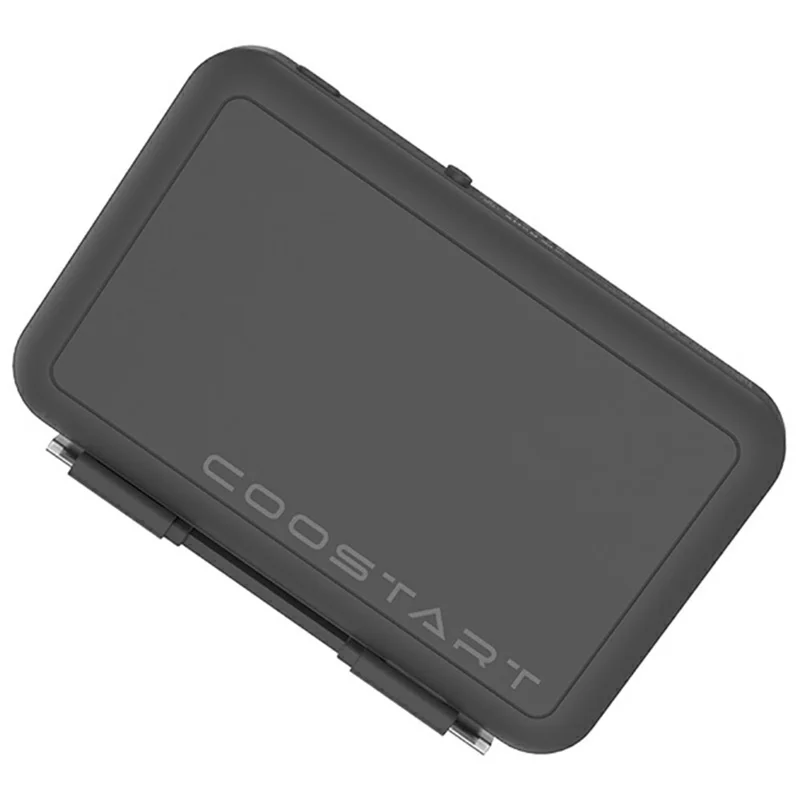COOSTART K8 5000mAh Power Bank Electric Suction Phone External Battery with Type-C Cable - Black