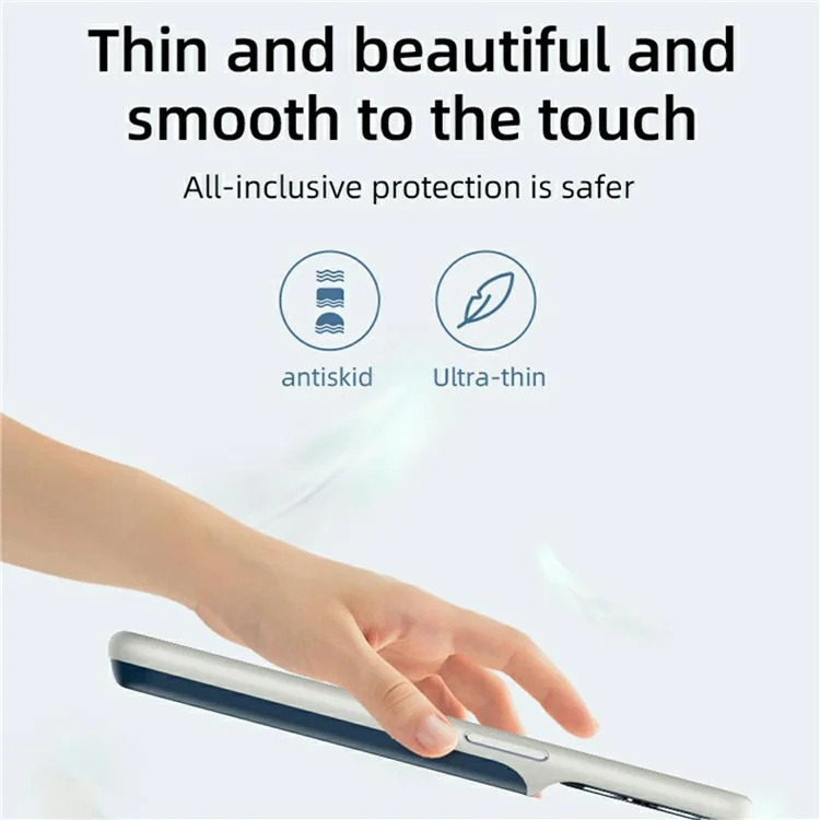 Custodia di ricarica posteriore da 7000 mAh per iPhone 16 Plus, power bank, batteria di backup per telefono - Nero