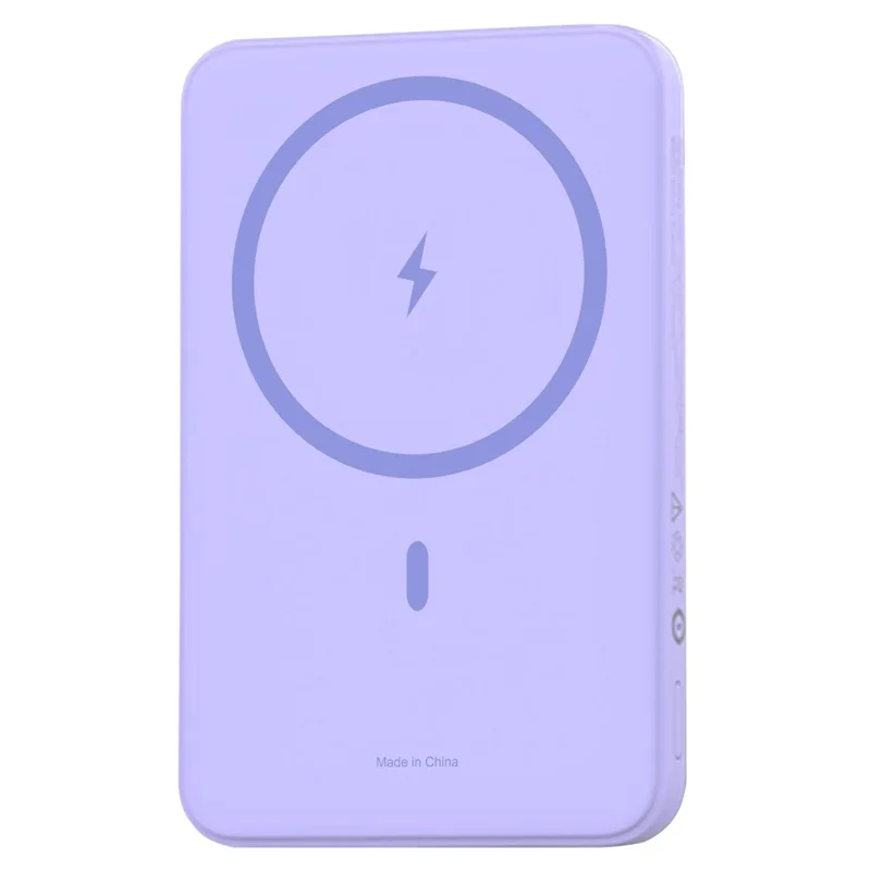 YOOBAO LQ-W5 PD 20W Portable Charger Ultra-Thin 5000mAh Wireless Magnetic Power Bank