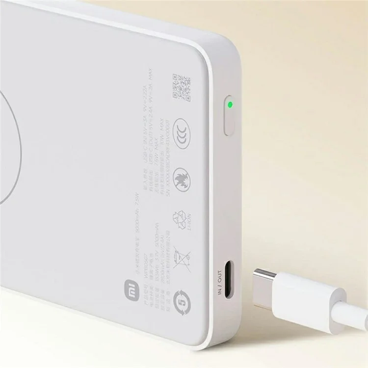 XIAOMI WPB0507 5000mAh Power Bank 7.5W Magnetic Phone Wireless Charger