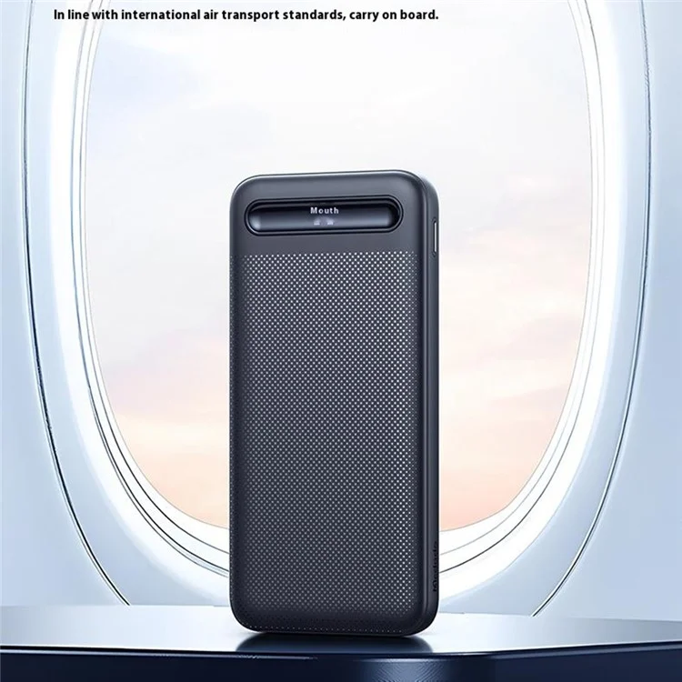 MCDODO MC-4420 10000mAh Mini Power Bank Digital Display External Charger - White