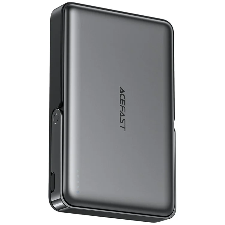 ACEFAST M17-10000 Banco de energía magnético de 10000mAh PD 20W / 22,5W con soporte de carga rápida