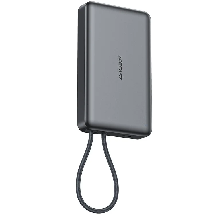ACEFAST M18-10000 Магнитный Power Bank 10000мАч PD 20Вт / 22.5Вт Fast Charging внешний аккумулятор