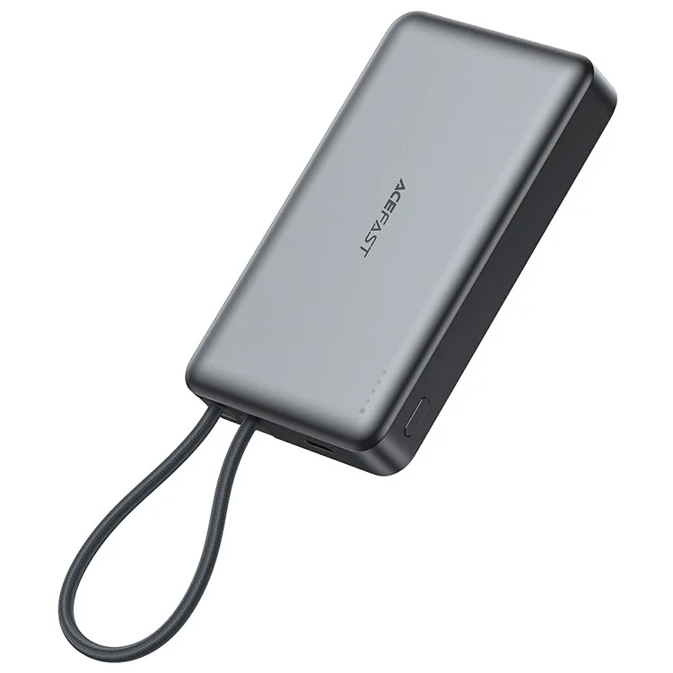 ACEFAST M18-10000 Магнитный Power Bank 10000мАч PD 20Вт / 22.5Вт Fast Charging внешний аккумулятор