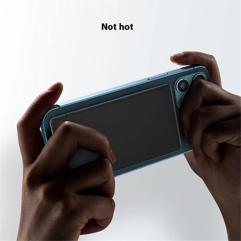 N66 Portable Magnetic Wireless Charging 5000mAh Power Bank 3 in 1 Charger - Blue