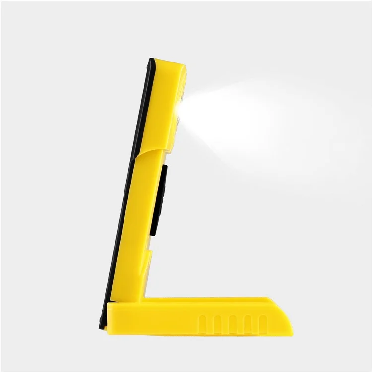 EYONGPV OWL-SP Solar Power Bank 1400mAh Outdoor Camping Emergency Portable Charger Solar Lamp - Yellow