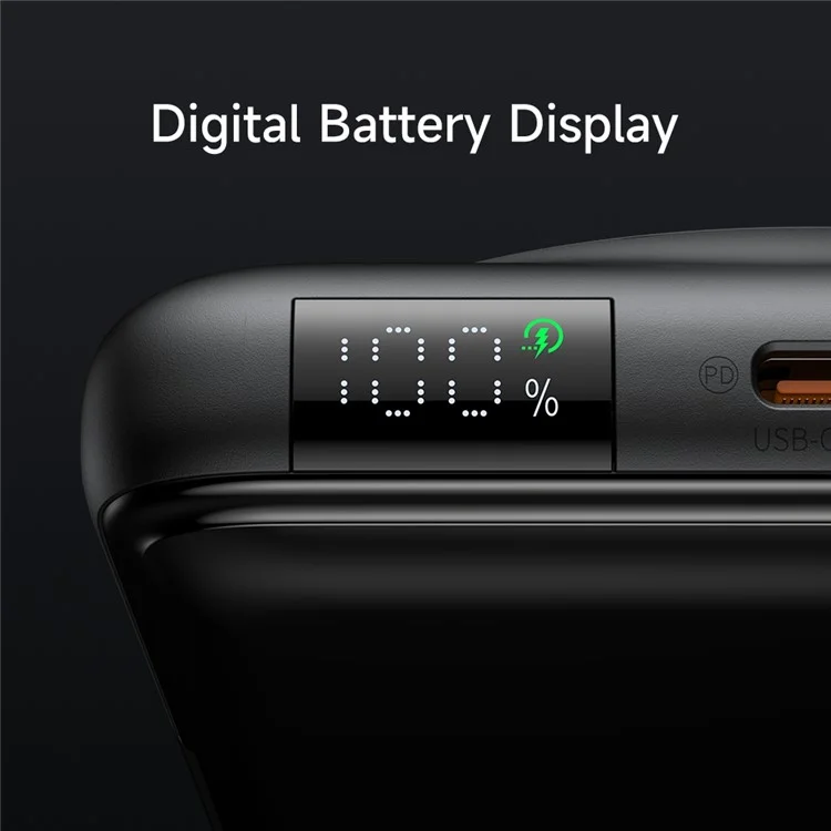 MCDODO MC-6320 MDD Freekit Series Cavo USB-C Power Bank da 10000mAh con Supporto di Ricarica Magnetica Wireless per Apple Watch AirPods e Telefono