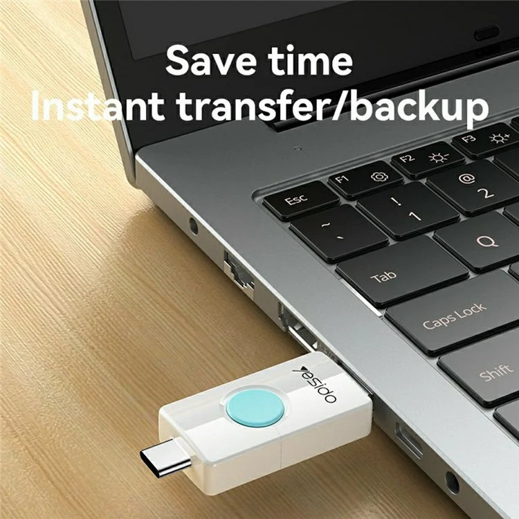 YESIDO CG10 Conjunto de Banda de Energia 5 em 1 com 10000mAh, Fones de Ouvido TWS, Carregador de Parede, Cabo e Pen Drive USB