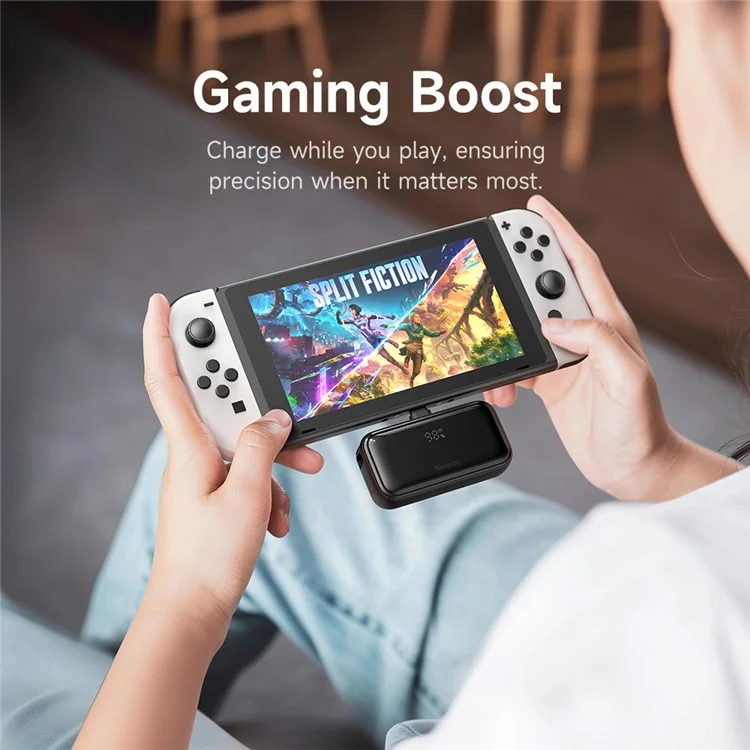 MCDODO MC-7760 MDD Freekit Series Power Bank with USB-C Plug Digital Display 5000mAh 20W Portable Phone Charger