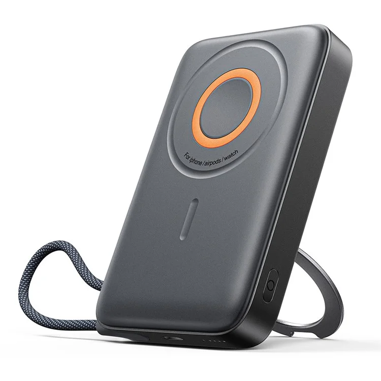 JOYROOM JR-PBM02 22.5W Super Fast Charging 3 in 1 Magnetic Wireless Charger 10000mAh Power Bank with Type-C Cable