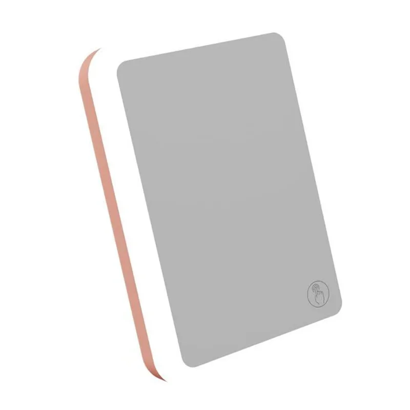J01 5000mAh Magnetic Power Bank for iPhone 16 - 12 Series Portable Charger with Ring Light - Pink