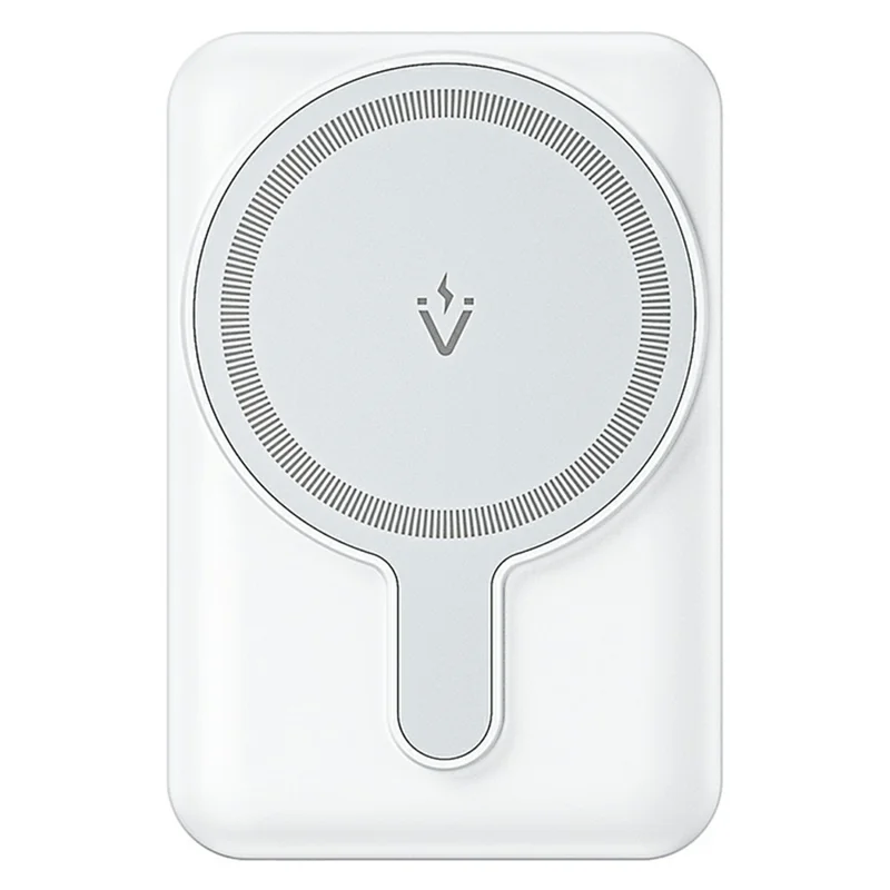 VENTION FHS Serie 5000mAh Magnetische Wireless Powerbank mit 20W Type-C Ausgang - Weiß