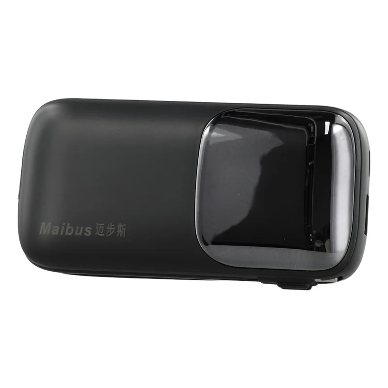 MAIBUS 10000mAh Power Bank 22,5W Caricabatterie Portatile Veloce con Ingresso/Uscita USB C per Smartphone e Tablet - Nero