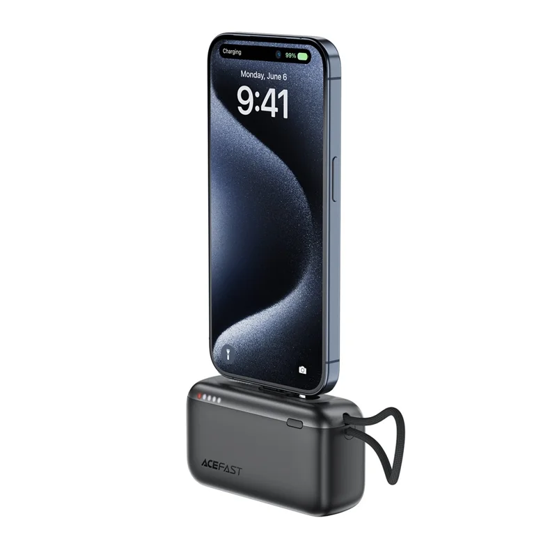 ACEFAST M27-10000 22,5W Schnellladegerät Powerbank mit USB-C-Kabel