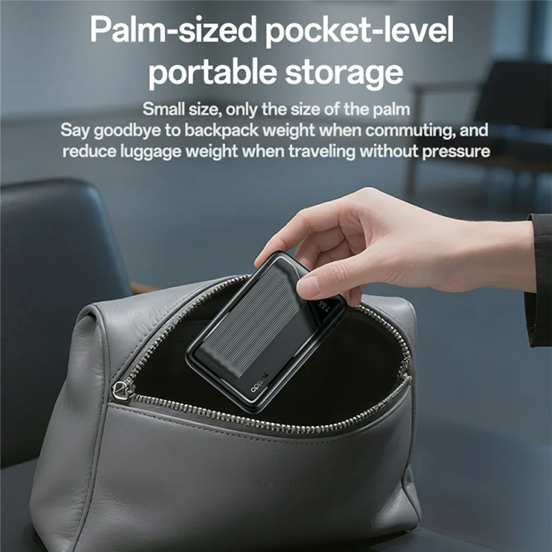 YESIDO YP83 20000mAh Power Bank Digital Display 22.5W Fast Charging Portable Charger